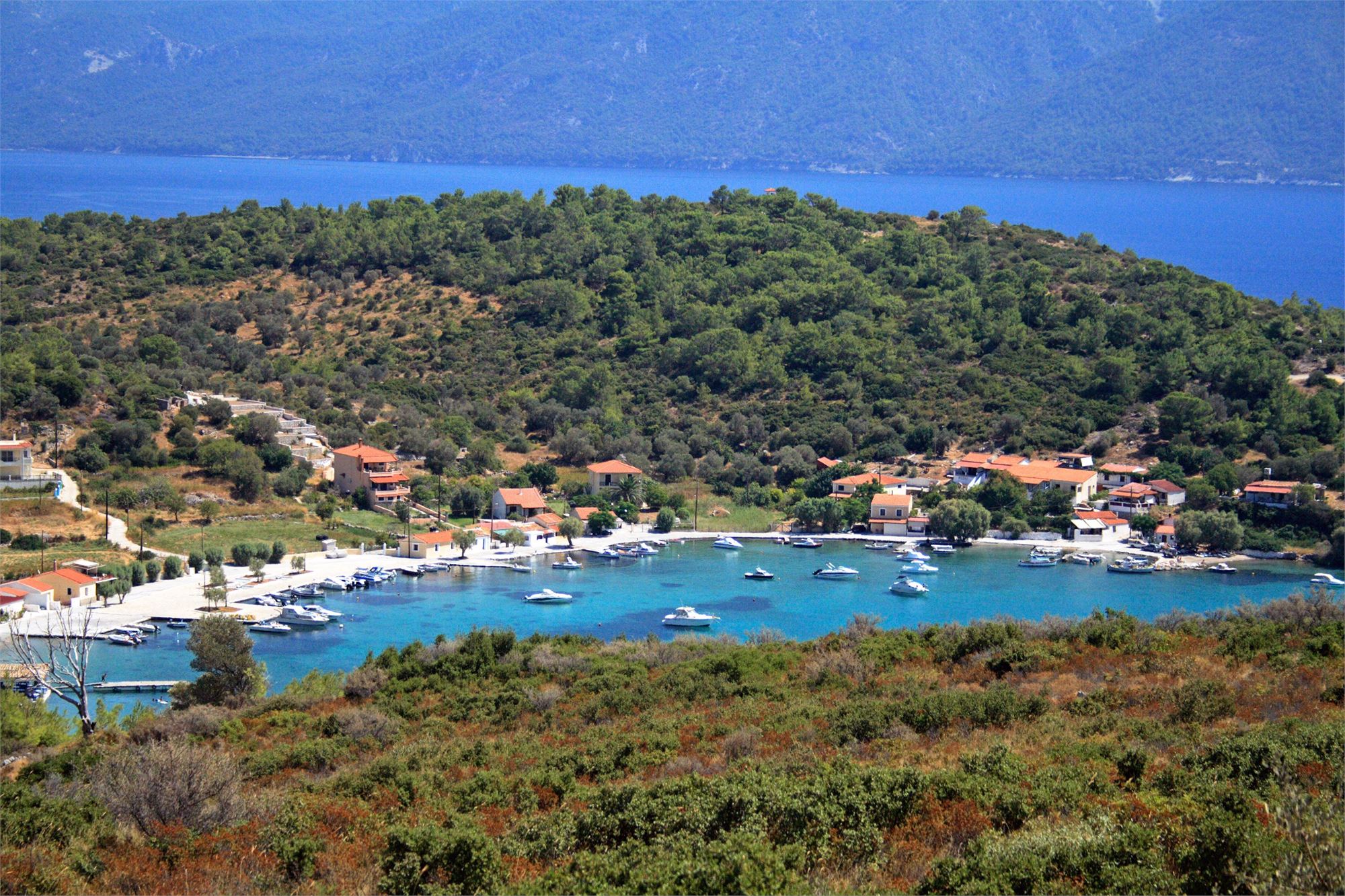 YUNAN ADALARI 